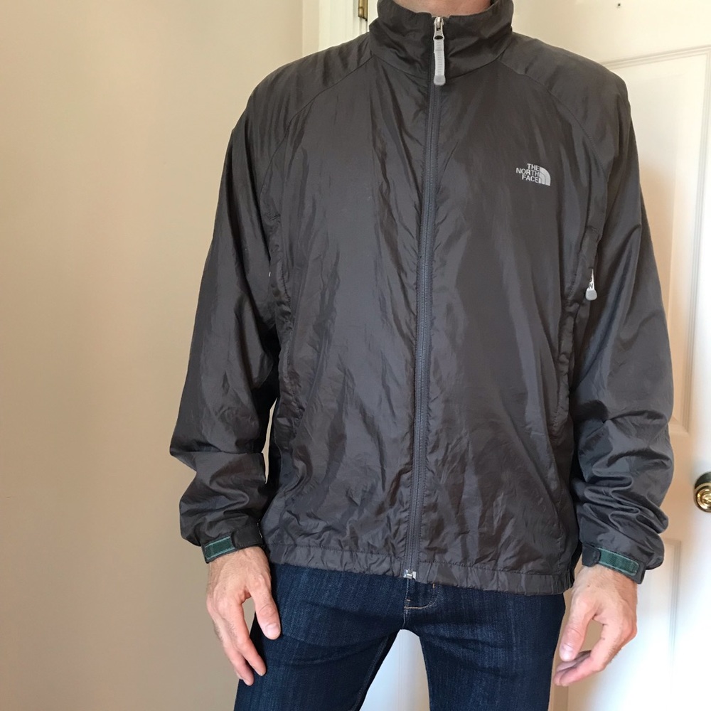 The North Face stowaway hiking jacket. Used condition.